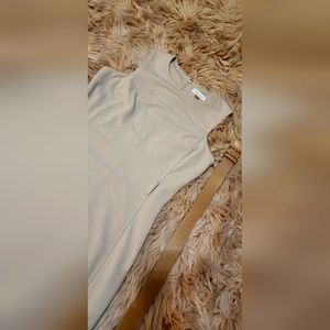 Calvin Klein Sleeveless Belted Sheath Dress